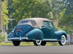 Lincoln Zephyr Convertible Sedan 1939 года